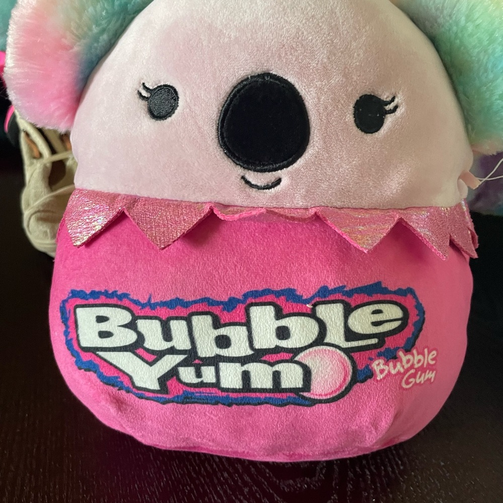 Bubble Yum Pink Koala Plush